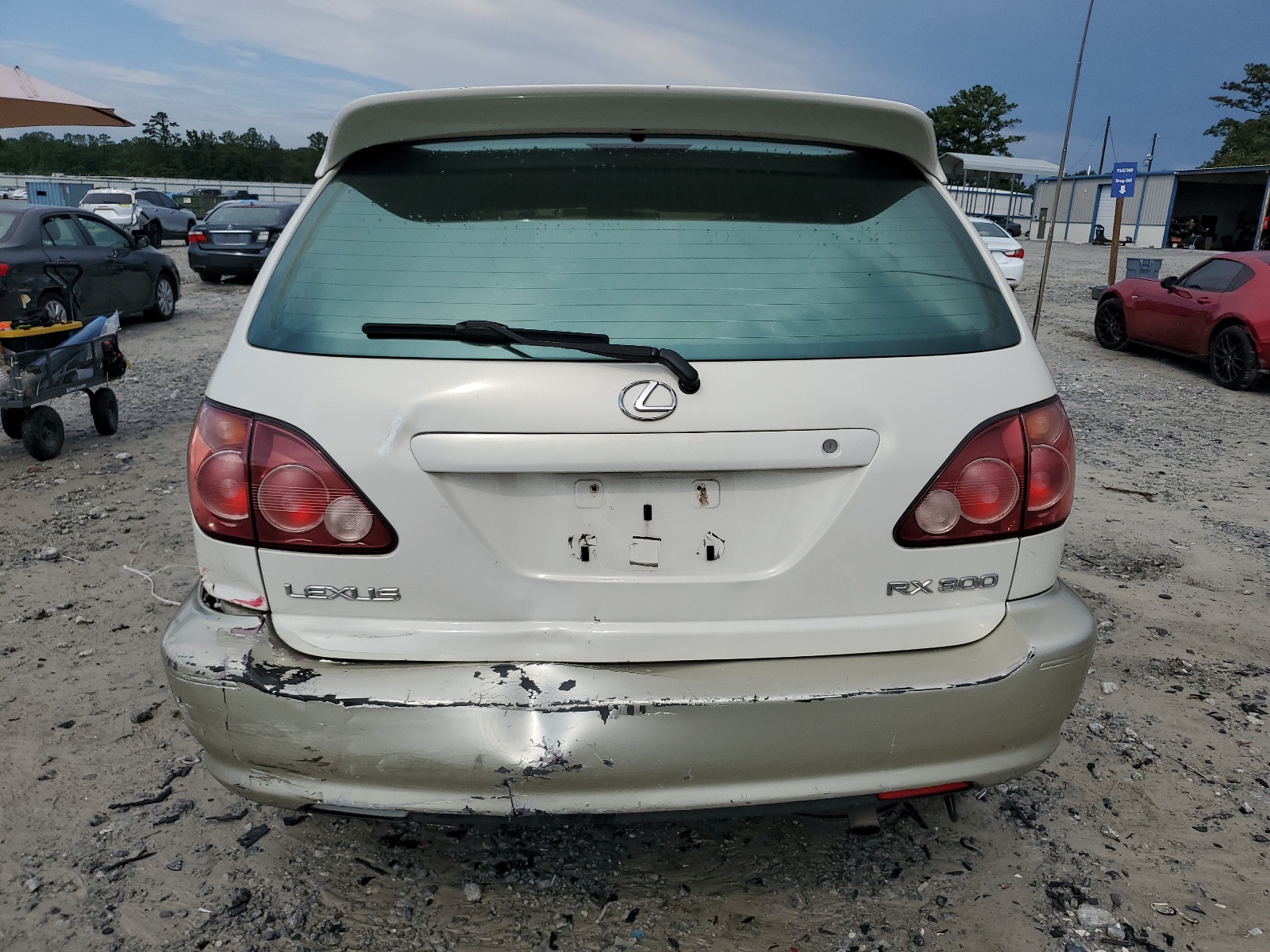 JT6HF10U6Y0100830 2000 Lexus Rx 300