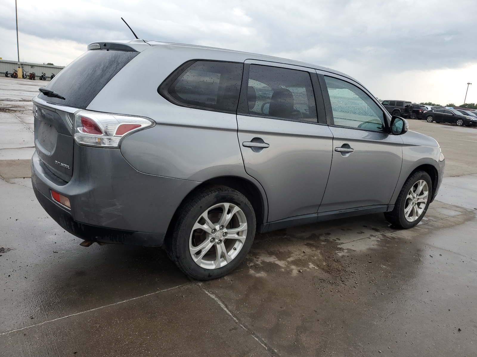 2014 Mitsubishi Outlander Se vin: JA4AZ3A33EZ015366