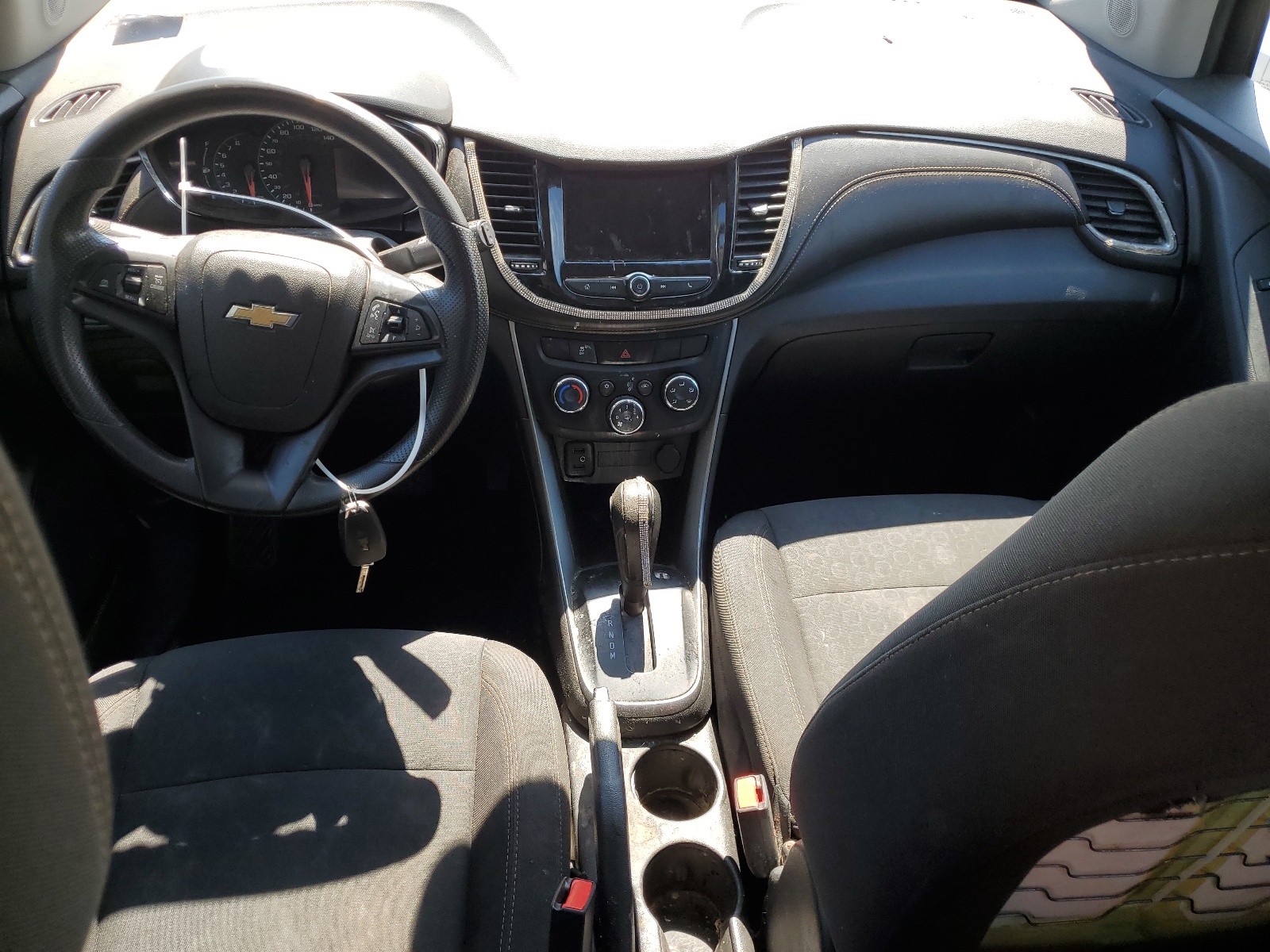 3GNCJNSB2KL183064 2019 Chevrolet Trax Ls