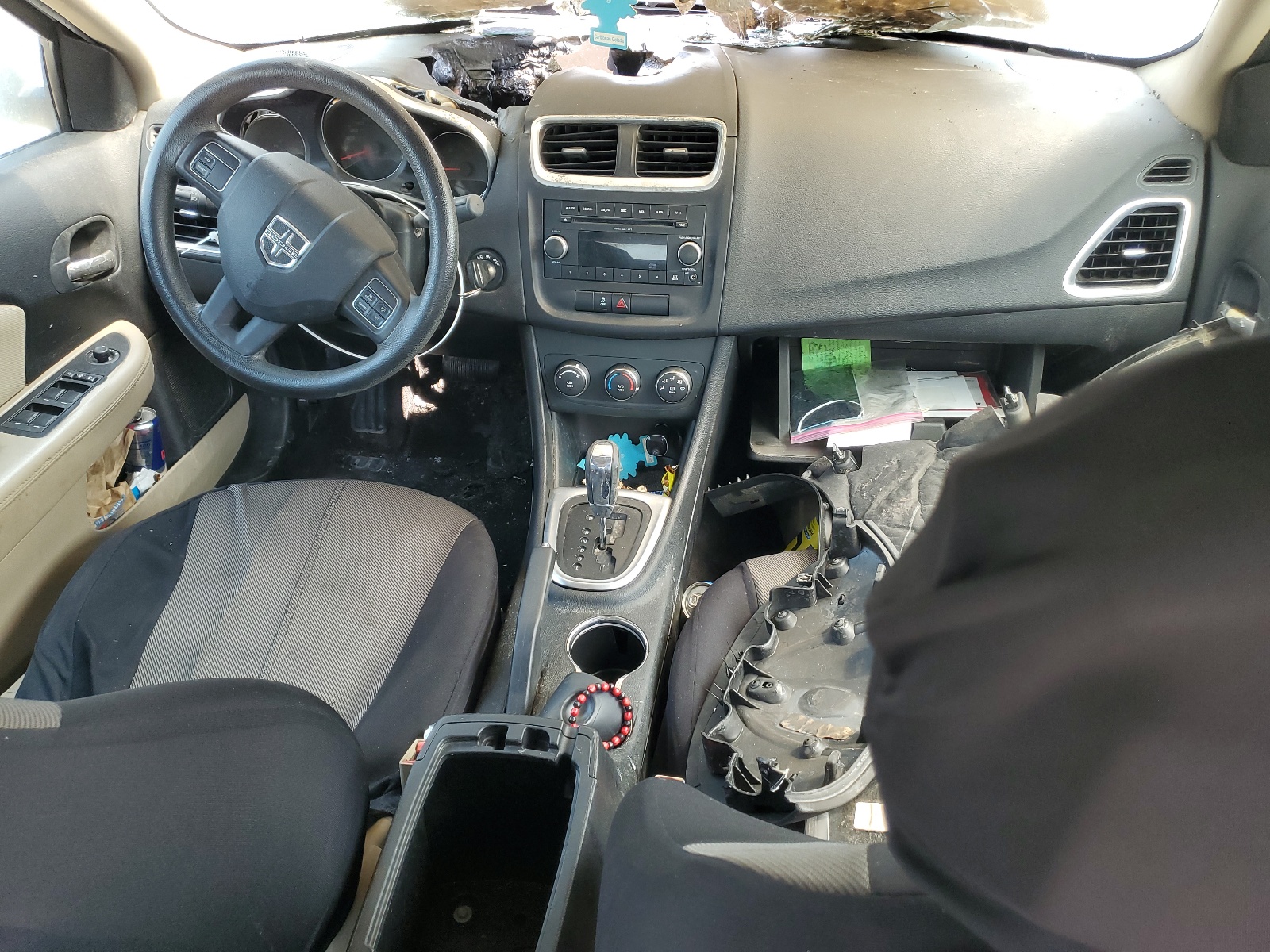 1B3BD4FBXBN537530 2011 Dodge Avenger Express