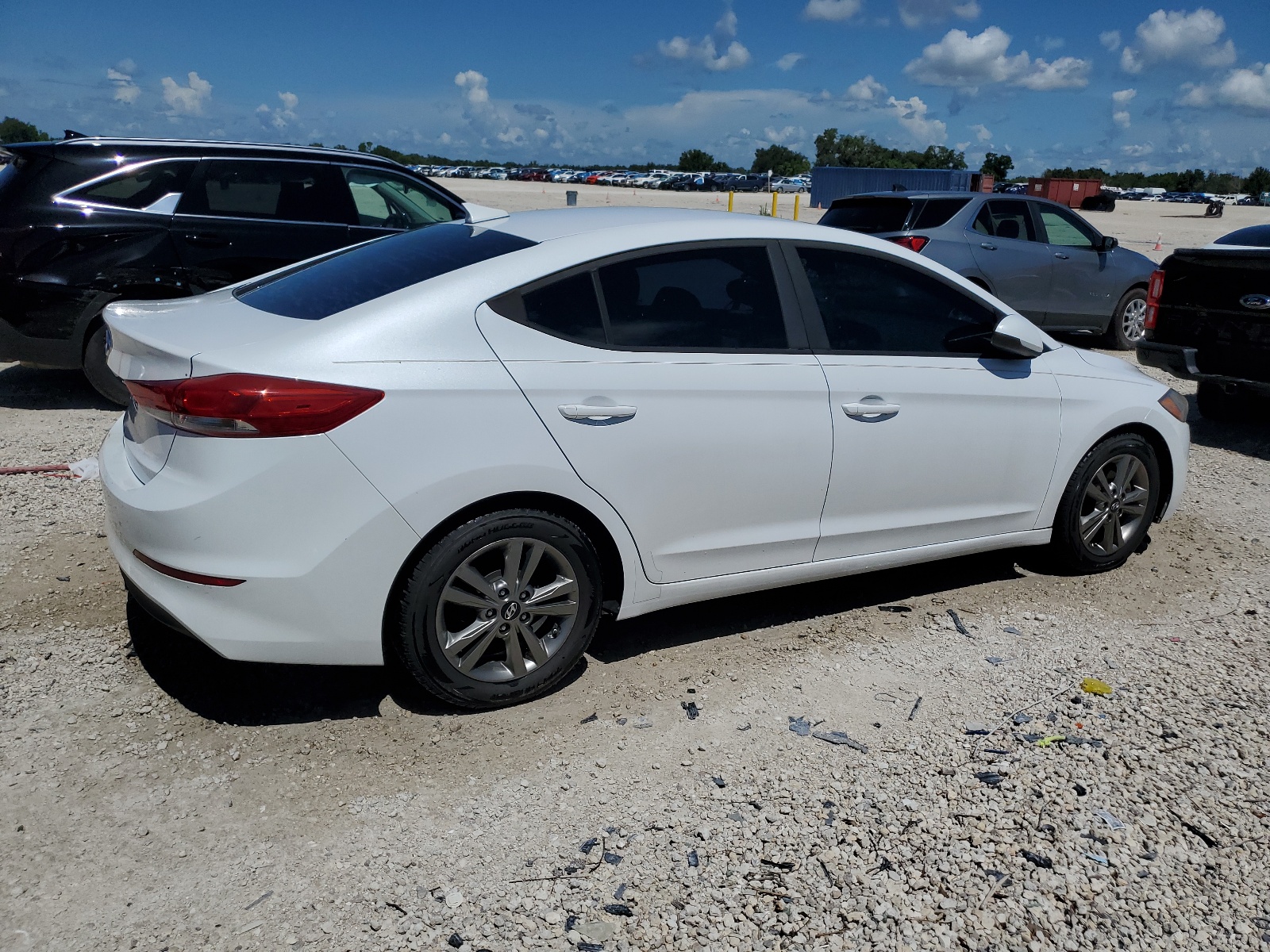 2017 Hyundai Elantra Se vin: 5NPD84LF7HH083961