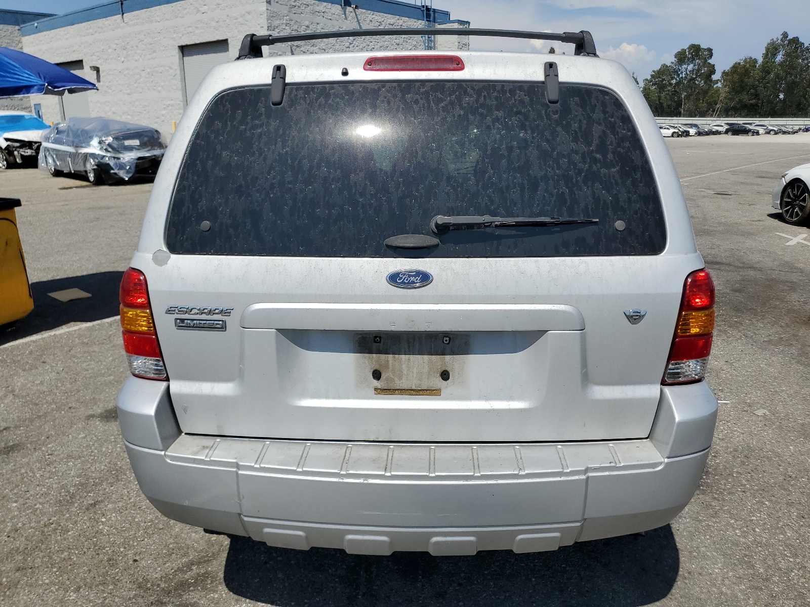 1FMYU04125KB95052 2005 Ford Escape Limited