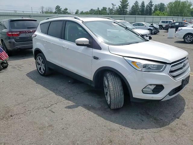 2017 Ford Escape Titanium VIN: 1FMCU9J93HUA56453 Lot: 62346284