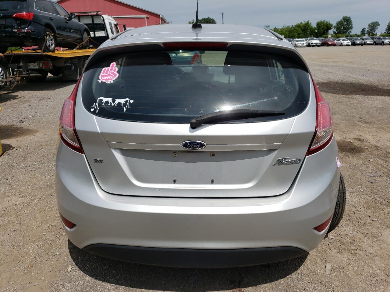 2014 Ford Fiesta Se VIN: 3FADP4EJ5EM237471 Lot: 61548294