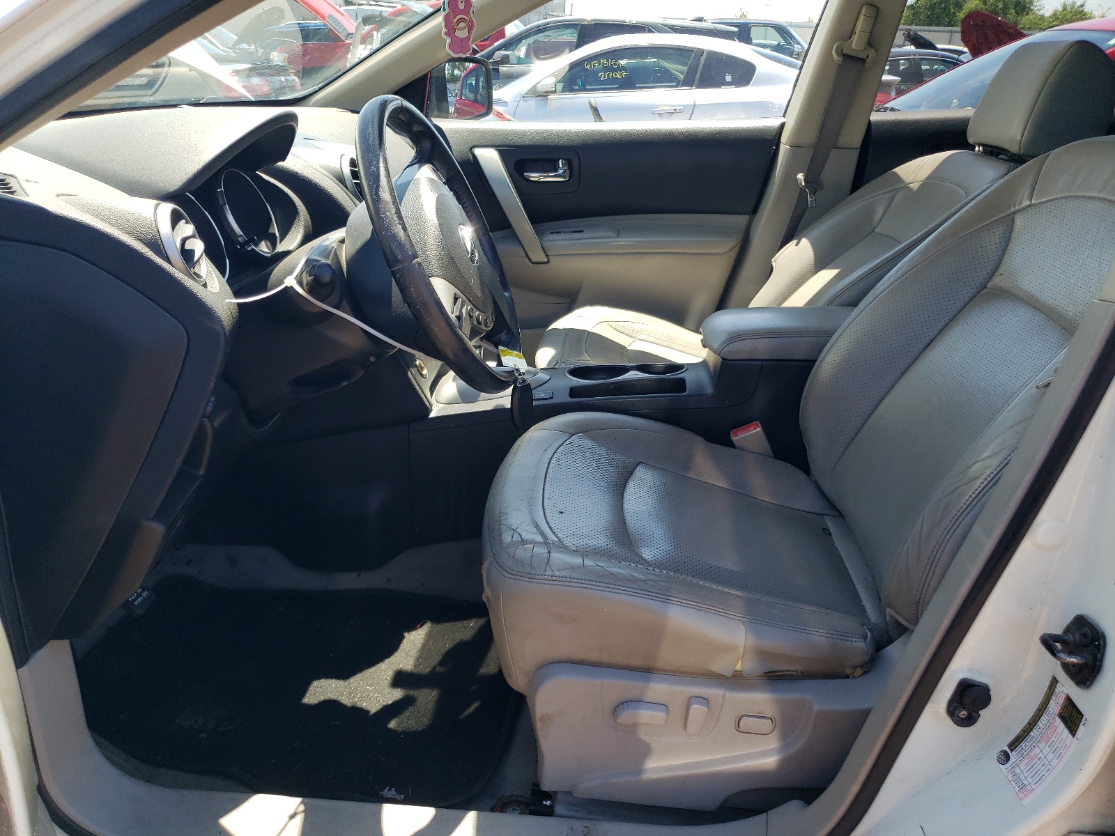 JN8AS5MV4AW124907 2010 Nissan Rogue S