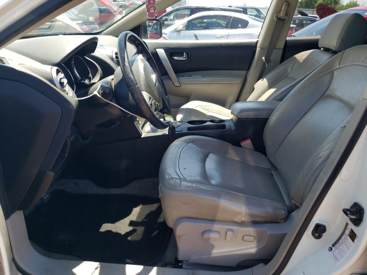 2010 Nissan Rogue S VIN: JN8AS5MV4AW124907 Lot: 61283334