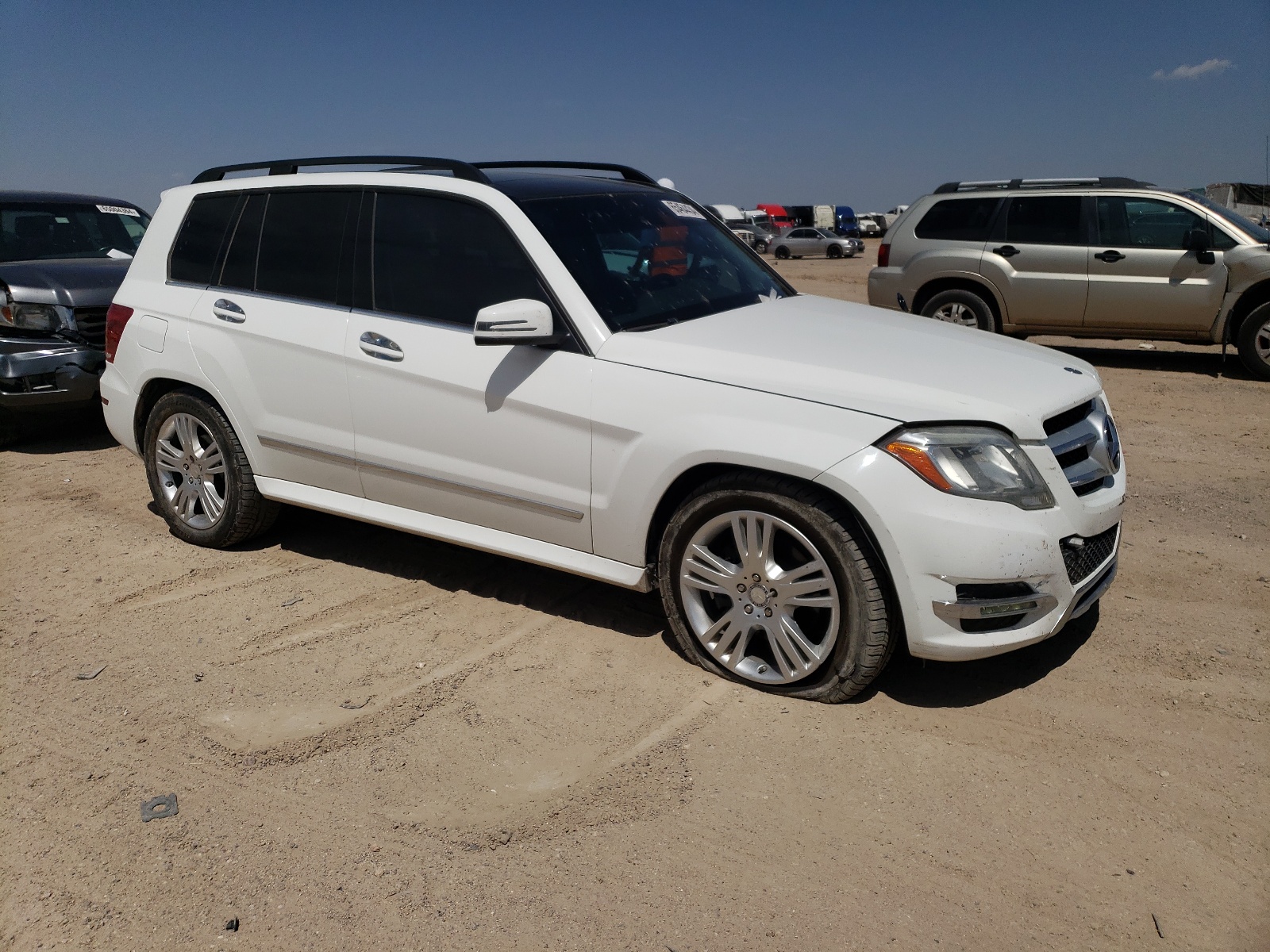 2014 Mercedes-Benz Glk 250 Bluetec vin: WDCGG0EB9EG194377