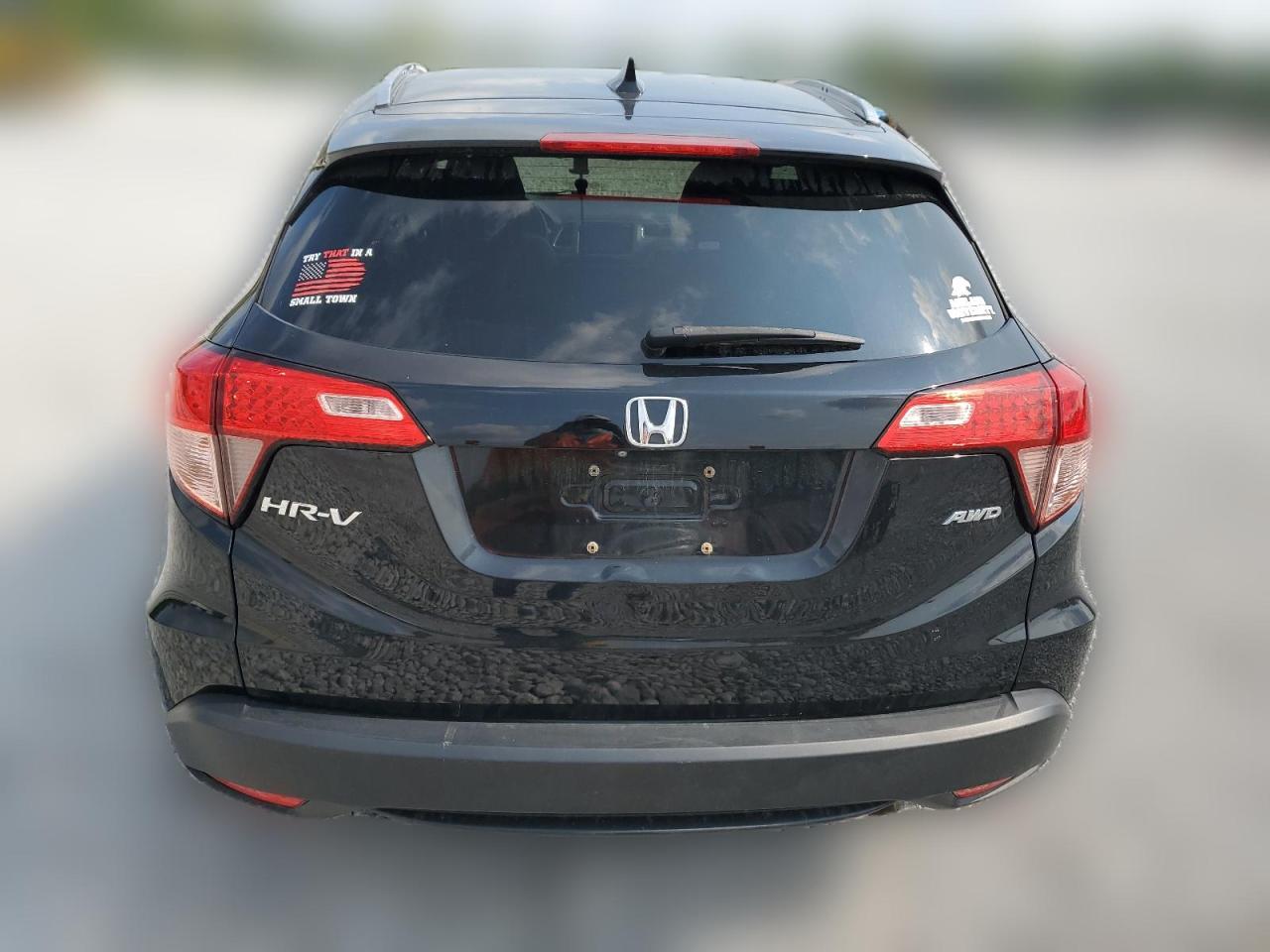 2016 Honda Hr-V Exl VIN: 3CZRU6H72GM741574 Lot: 63171354