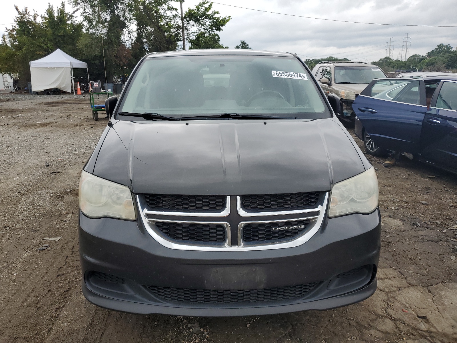 2012 Dodge Grand Caravan Se vin: 2C4RDGBG5CR171271