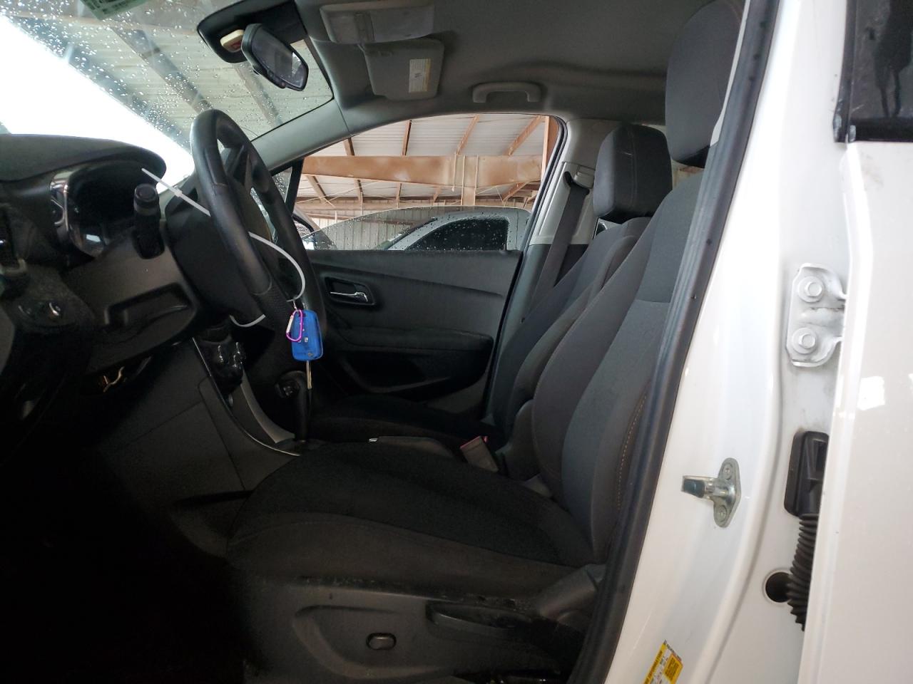 2018 Chevrolet Trax Ls VIN: 3GNCJKSB4JL184956 Lot: 63115264