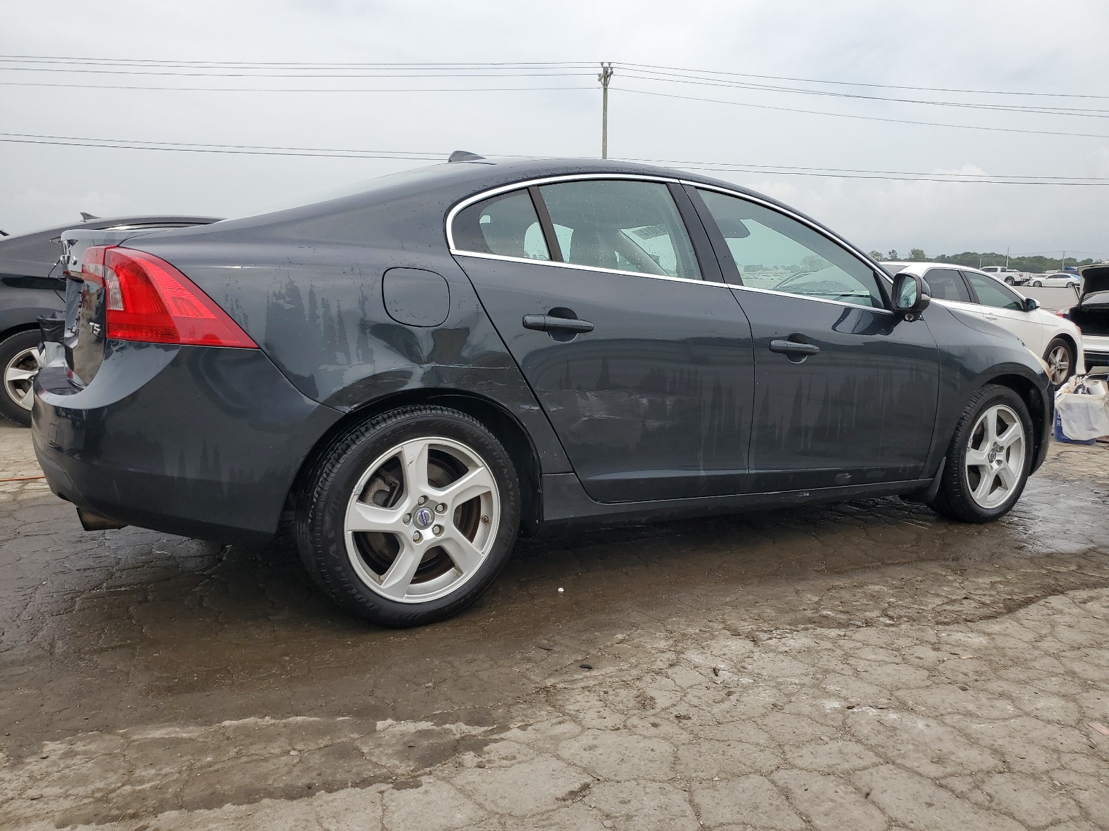 YV1622FS2C2112097 2012 Volvo S60 T5