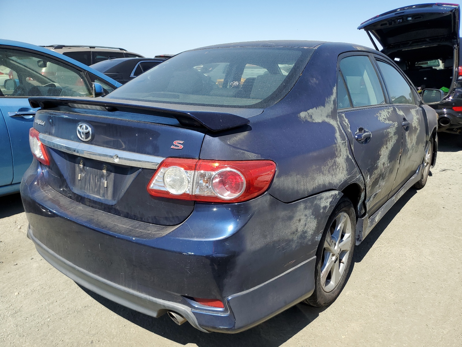 2012 Toyota Corolla Base vin: 5YFBU4EE4CP047745