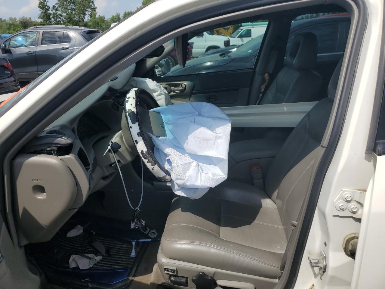 2005 Chevrolet Impala Ls VIN: 2G1WH52K659226970 Lot: 61710734