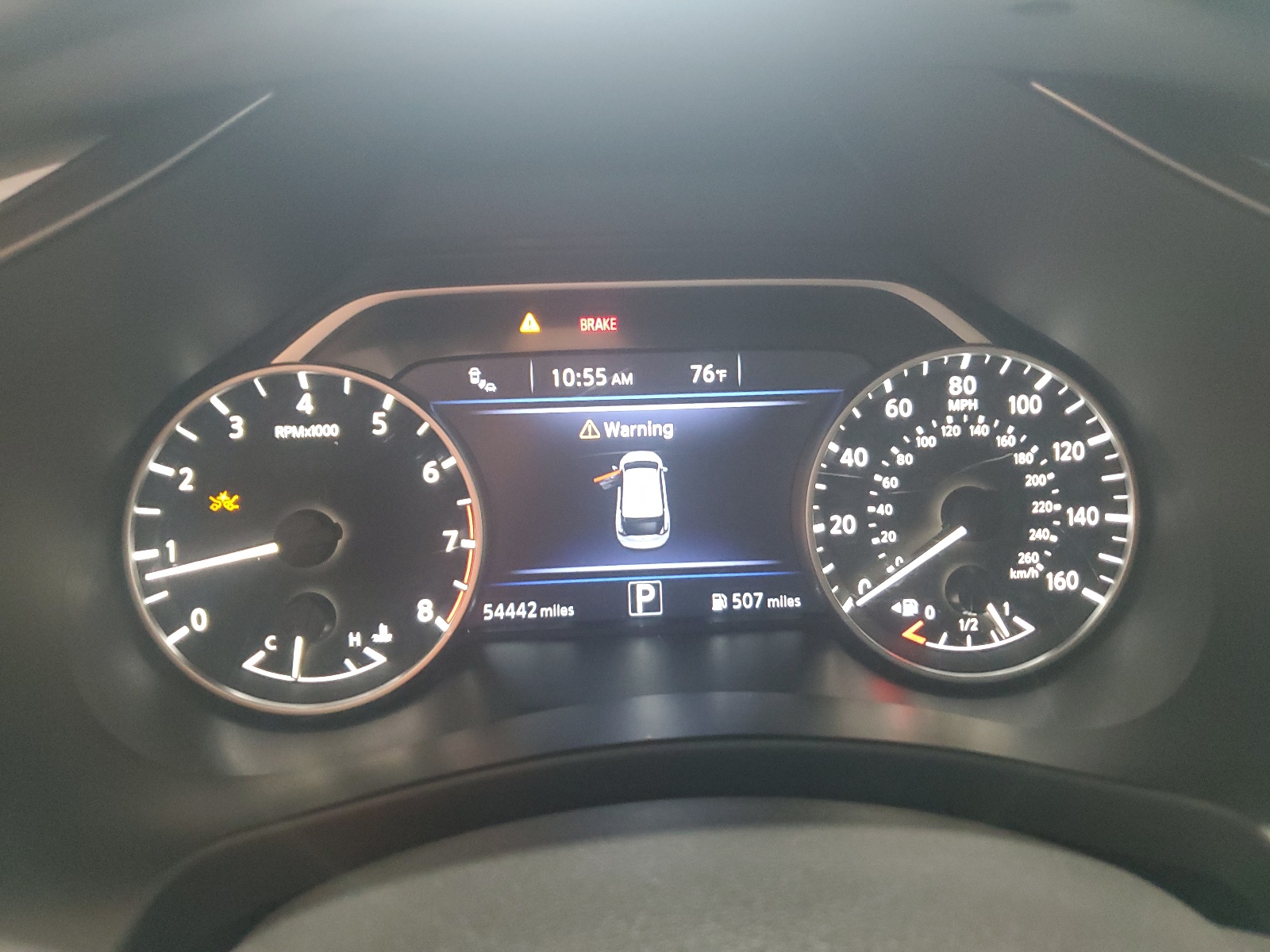 5N1AZ2AJXMC107005 2021 Nissan Murano S