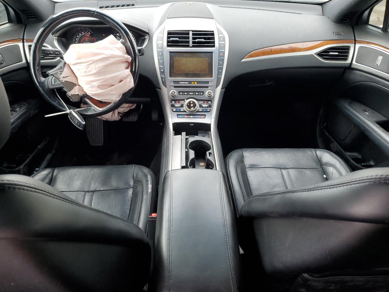 2017 Lincoln Mkz Reserve VIN: 3LN6L5E98HR615473 Lot: 63895854