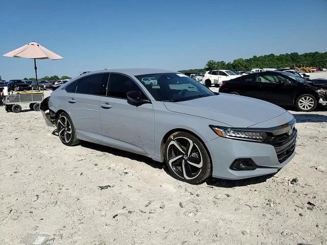 2021 Honda Accord Sport VIN: 1HGCV1F36MA110302 Lot: 61797444