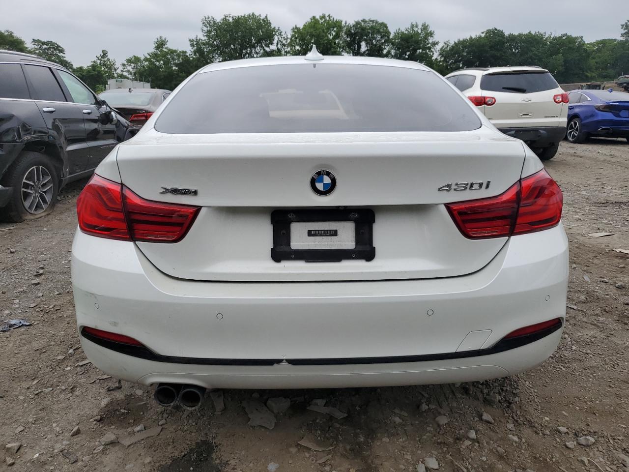 2019 BMW 430Xi Gran Coupe VIN: WBA4J3C56KBL06695 Lot: 63364284