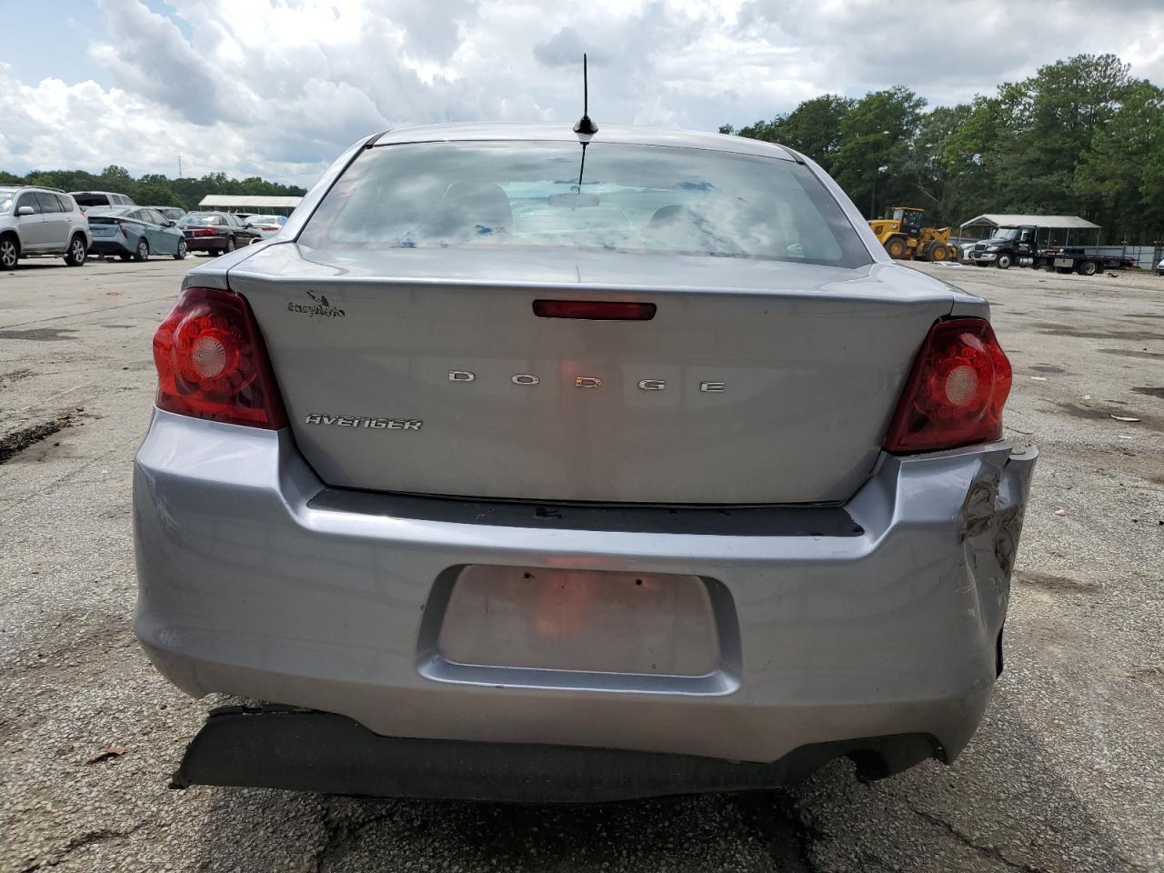 2013 Dodge Avenger Se VIN: 1C3CDZAB6DN648929 Lot: 65231644