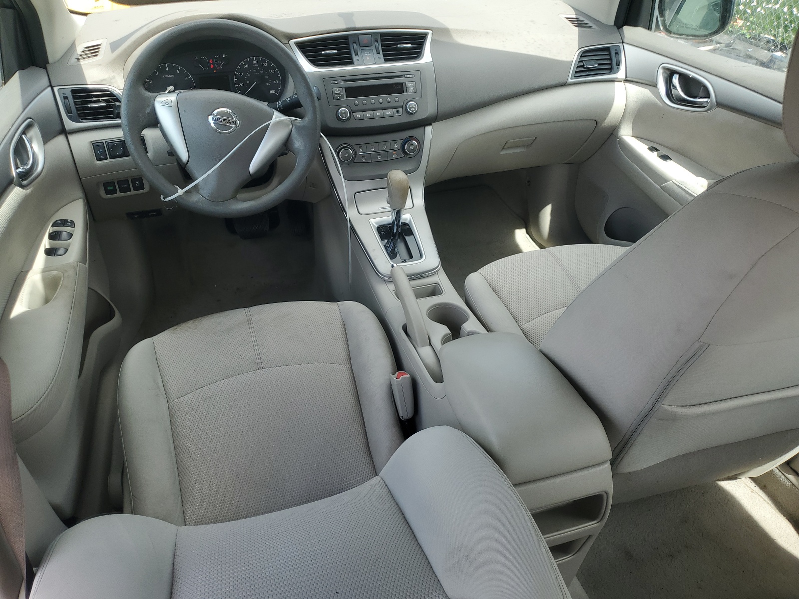 2014 Nissan Sentra S vin: 3N1AB7AP5EL637711