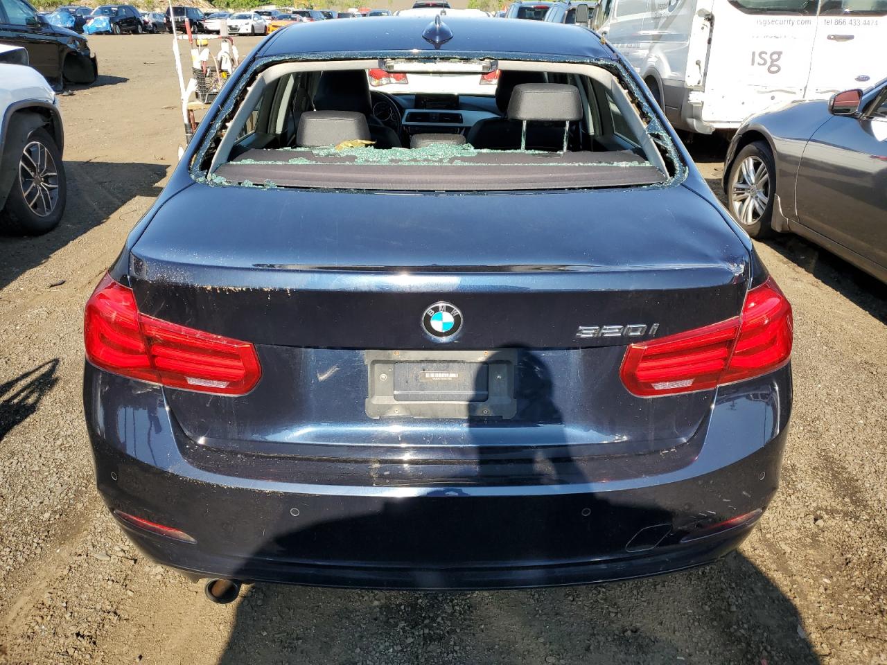 2016 BMW 320 I VIN: WBA8A9C53GK622566 Lot: 63982474