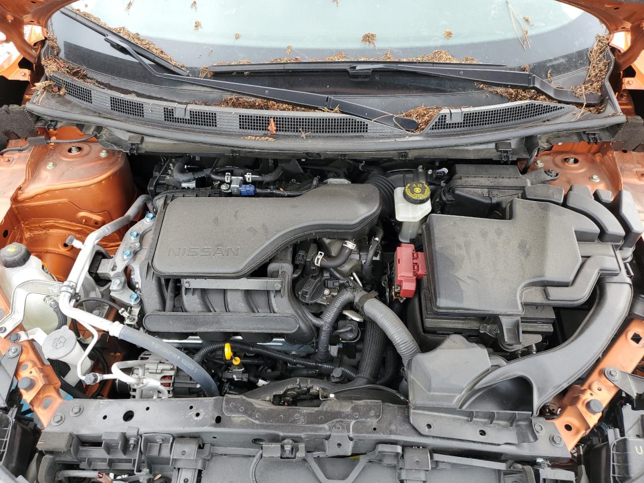 2022 Nissan Rogue Sport Sv VIN: JN1BJ1BV2NW349608 Lot: 63966364