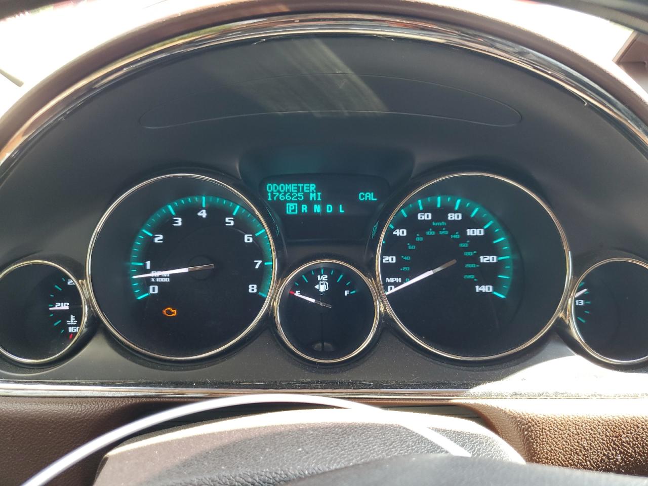 2014 Buick Enclave VIN: 5GAKRBKD3EJ145448 Lot: 60652084