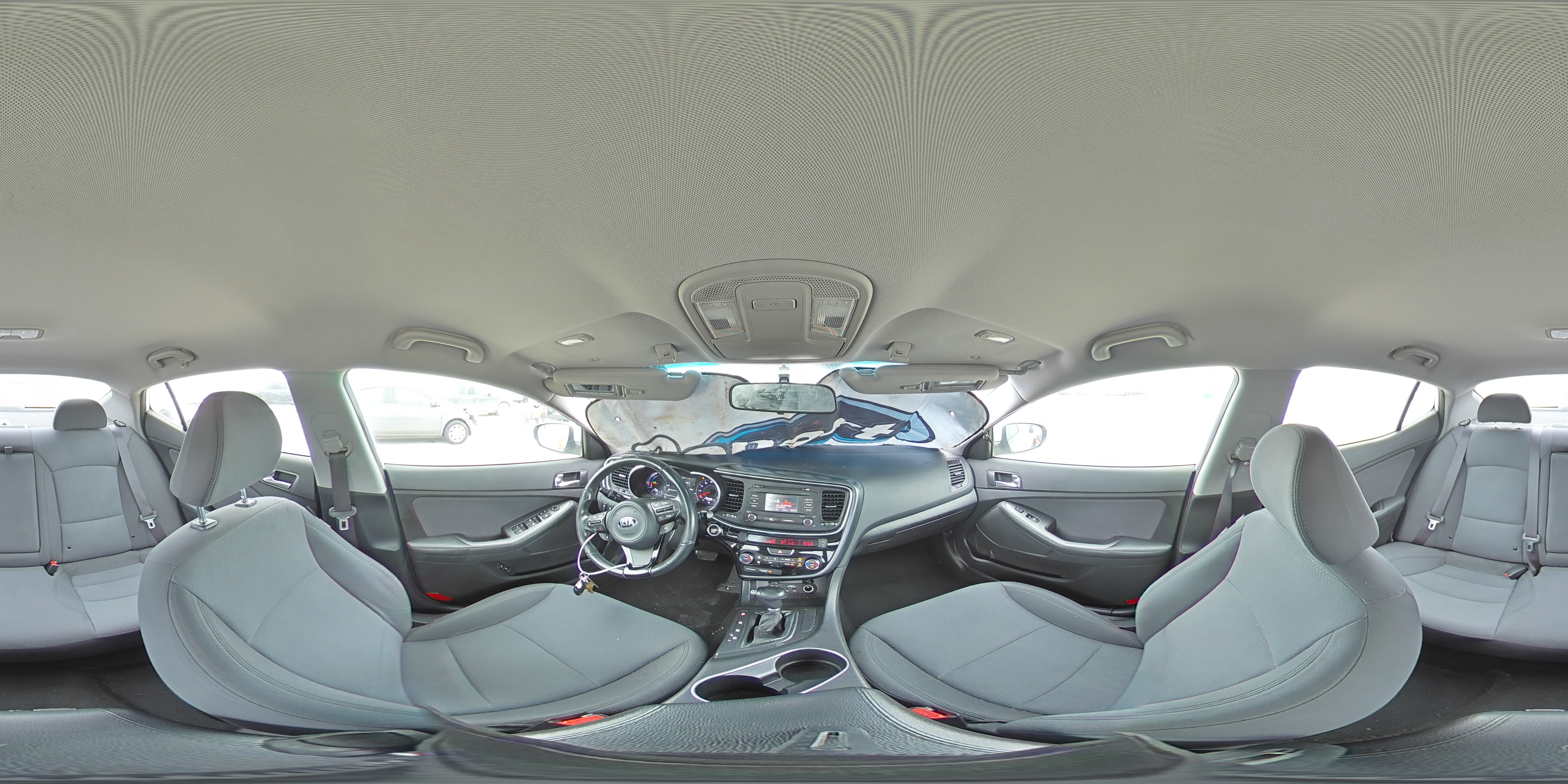 2014 Kia Optima Hybrid VIN: KNAGM4AD8E5069117 Lot: 62741594