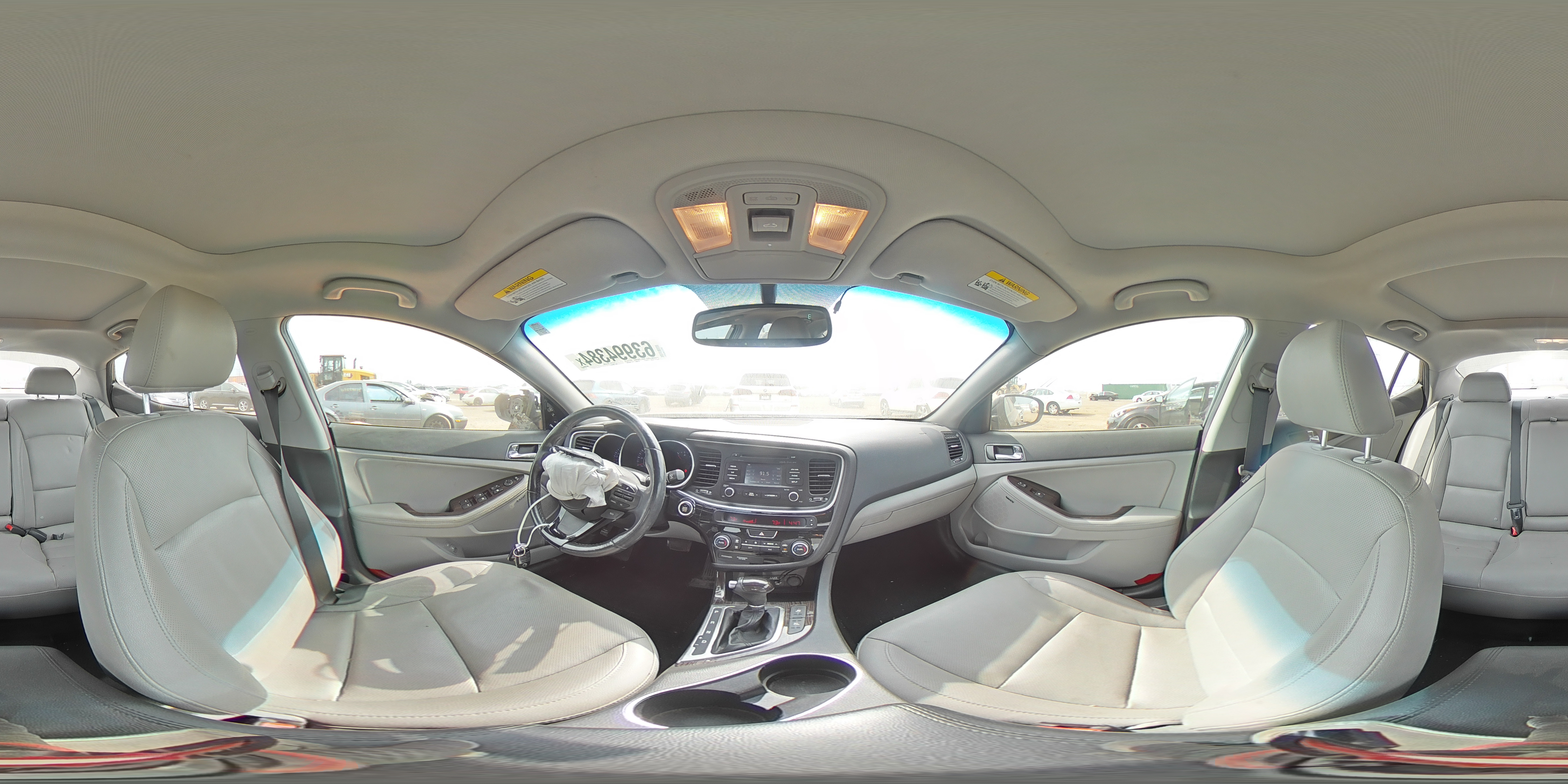 2014 Kia Optima Ex VIN: 5XXGN4A7XEG286531 Lot: 63994384