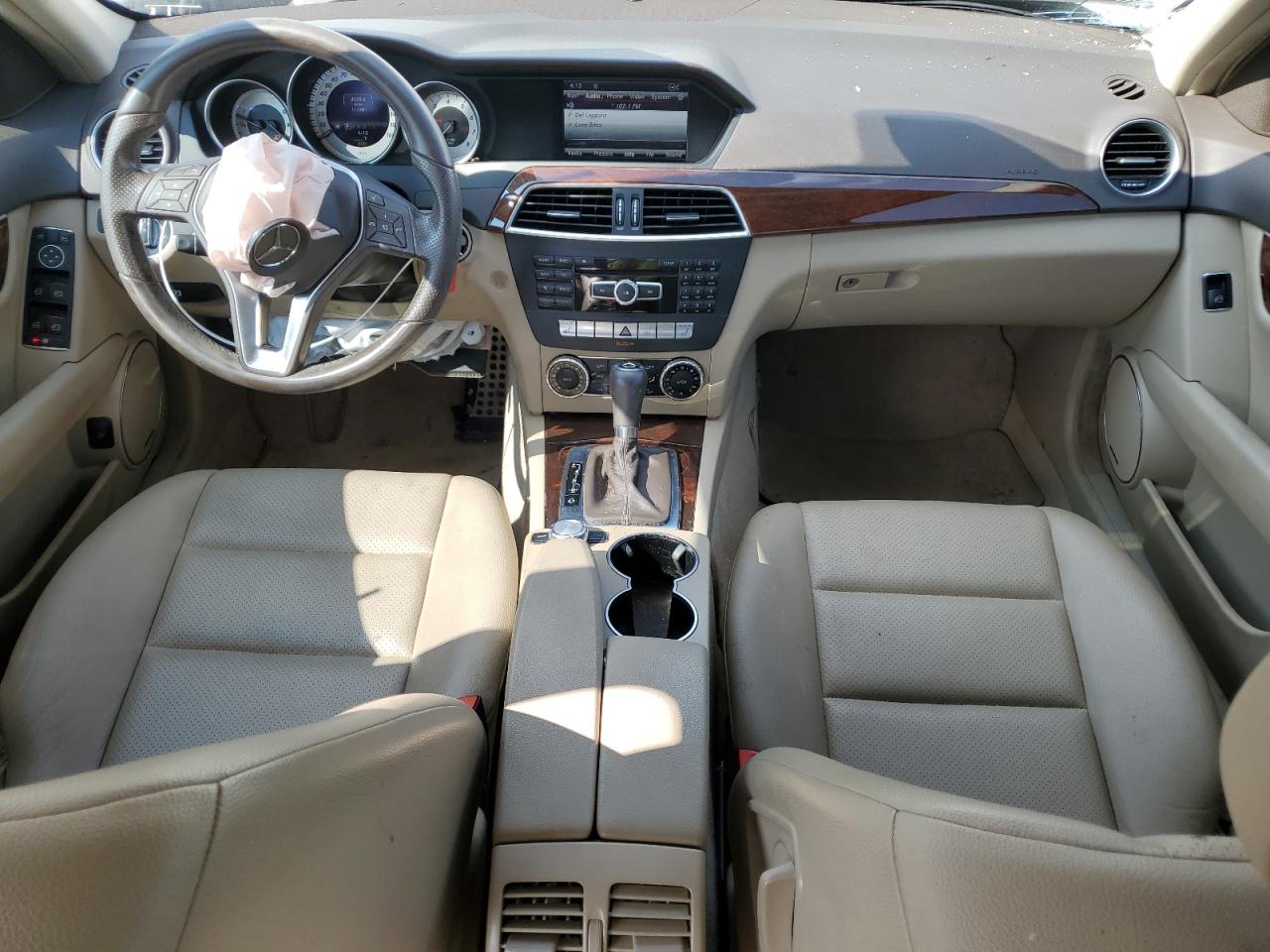 2013 Mercedes-Benz C 300 4Matic VIN: WDDGF8AB8DA822059 Lot: 64410294