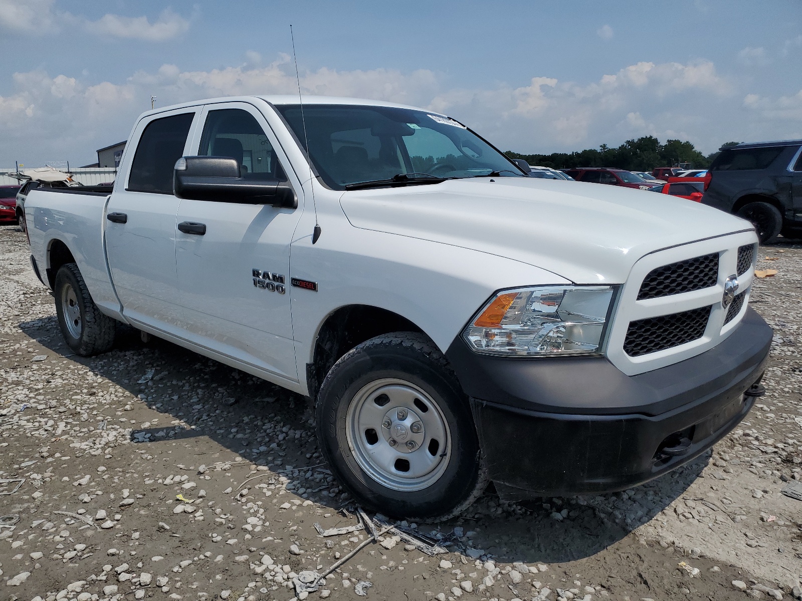 2015 Ram 1500 St vin: 1C6RR7SM3FS636535