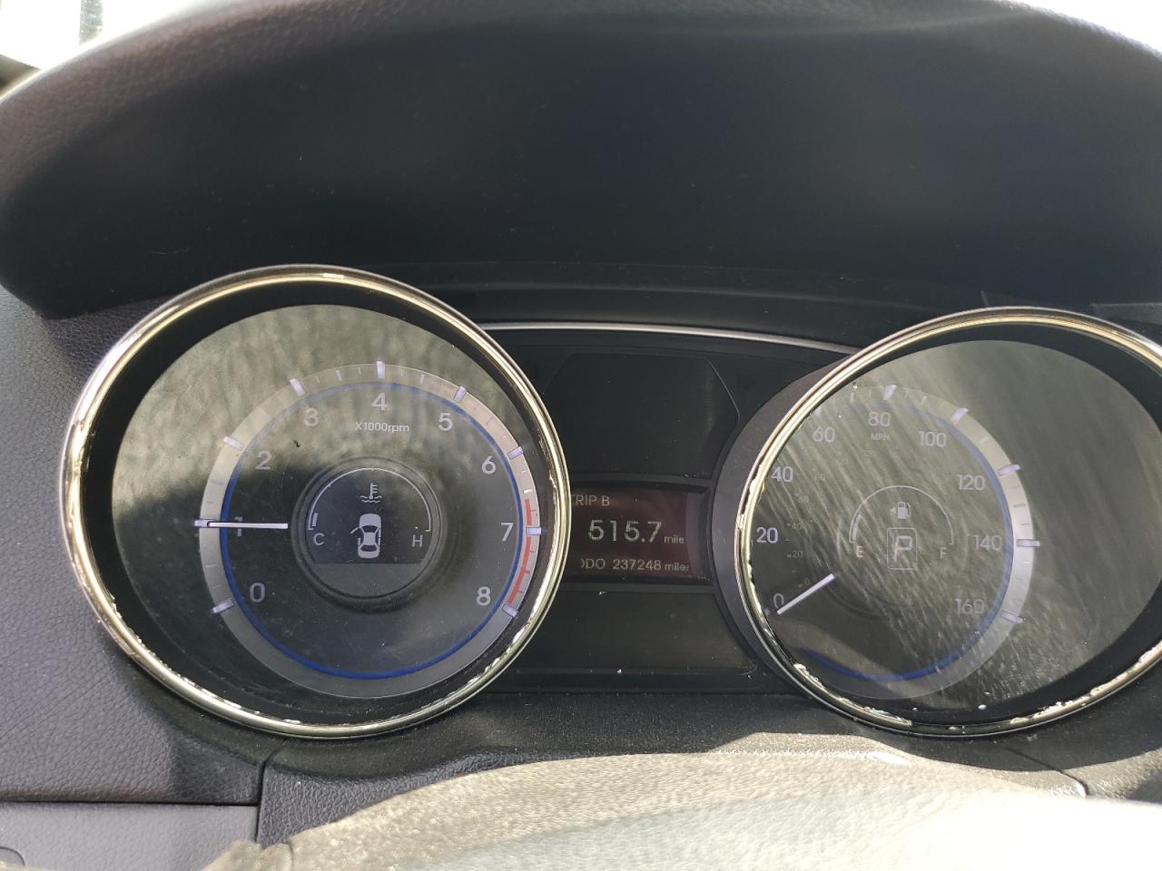 2013 Hyundai Sonata Se VIN: 5NPEC4AC5DH592002 Lot: 65184704