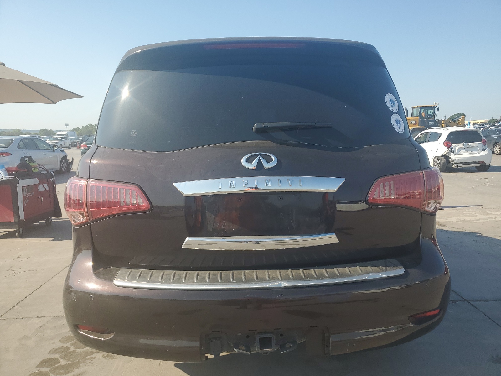 JN8AZ2ND1C9715603 2012 Infiniti Qx56