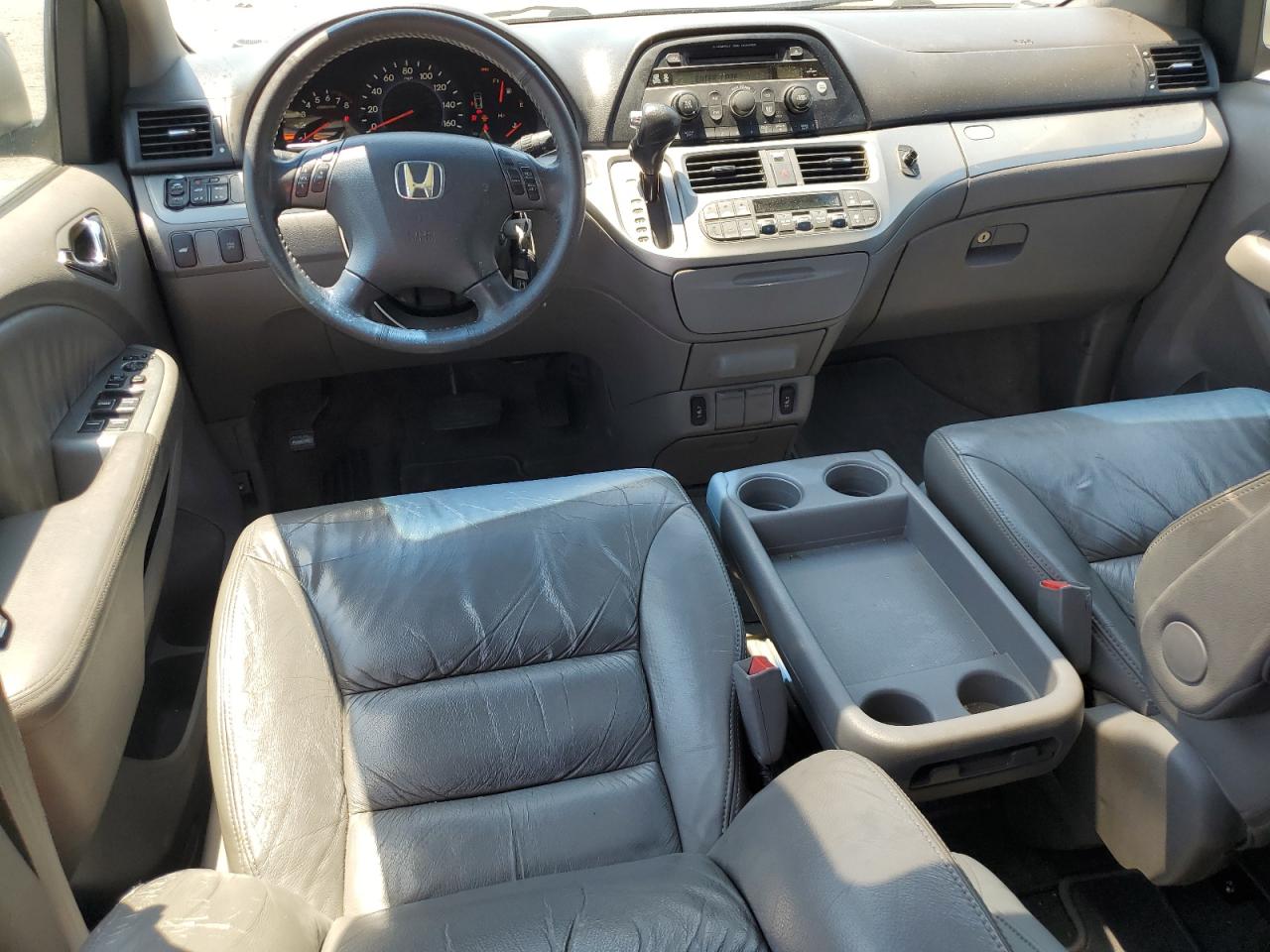 2009 Honda Odyssey Exl VIN: 5FNRL386X9B032235 Lot: 61901264