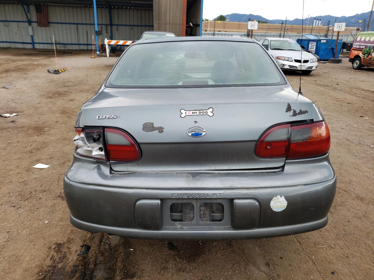 2005 Chevrolet Classic VIN: 1G1ND52F25M181104 Lot: 61461904