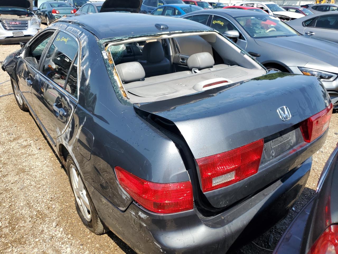 2005 Honda Accord Ex VIN: 1HGCM56755A163295 Lot: 62759604