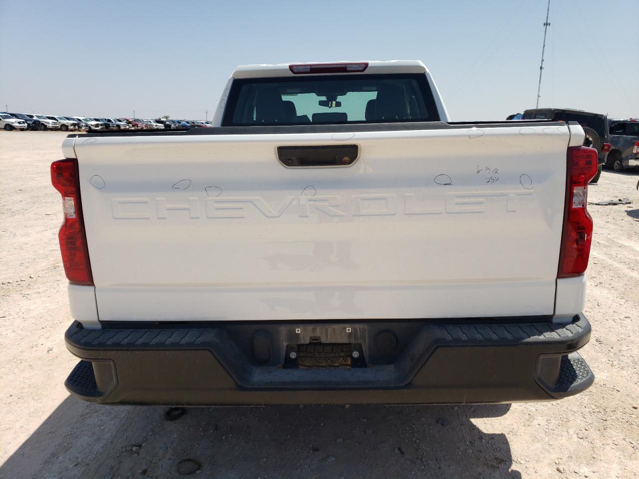 2022 Chevrolet Silverado Ltd K1500 VIN: 1GCRYAEK3NZ164863 Lot: 65061254