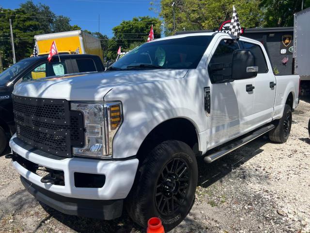  FORD F250 2018 Белый