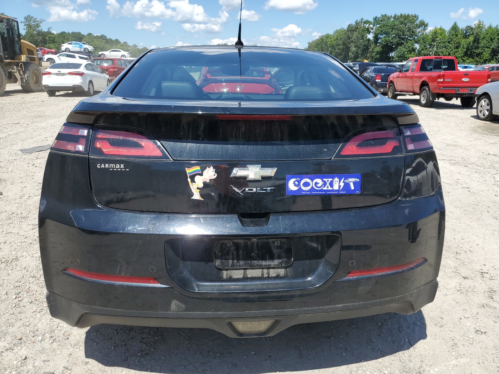 1G1RD6E41CU110300 2012 Chevrolet Volt