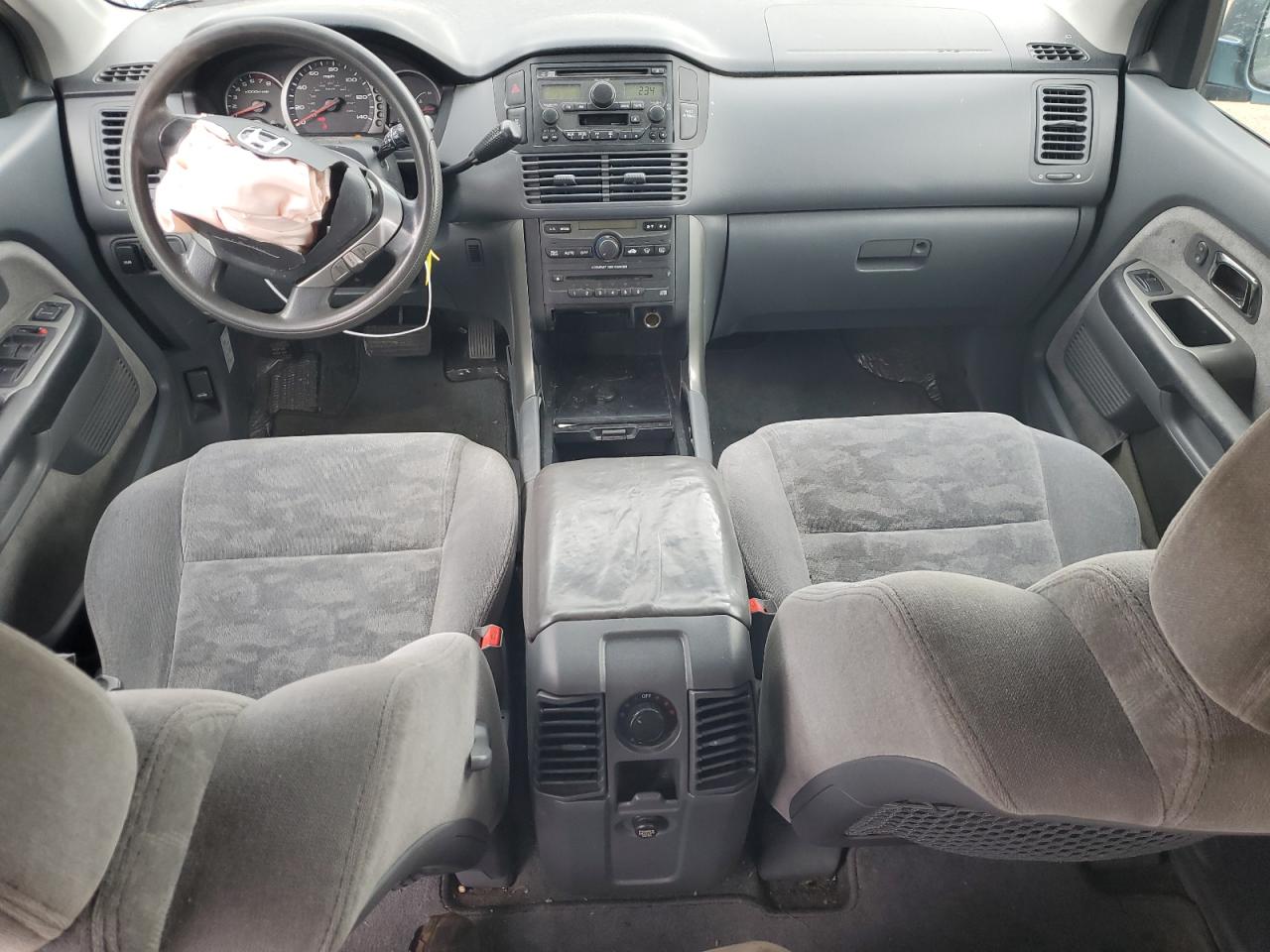 2005 Honda Pilot Ex VIN: 5FNYF18455B062713 Lot: 61316024