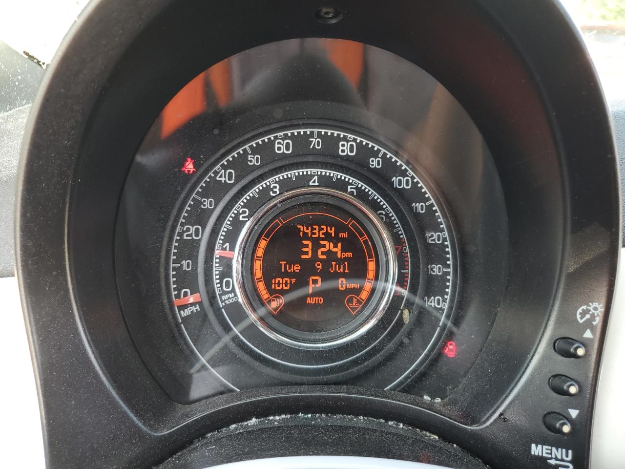 2013 Fiat 500 Sport VIN: 3C3CFFBR5DT618468 Lot: 62222274