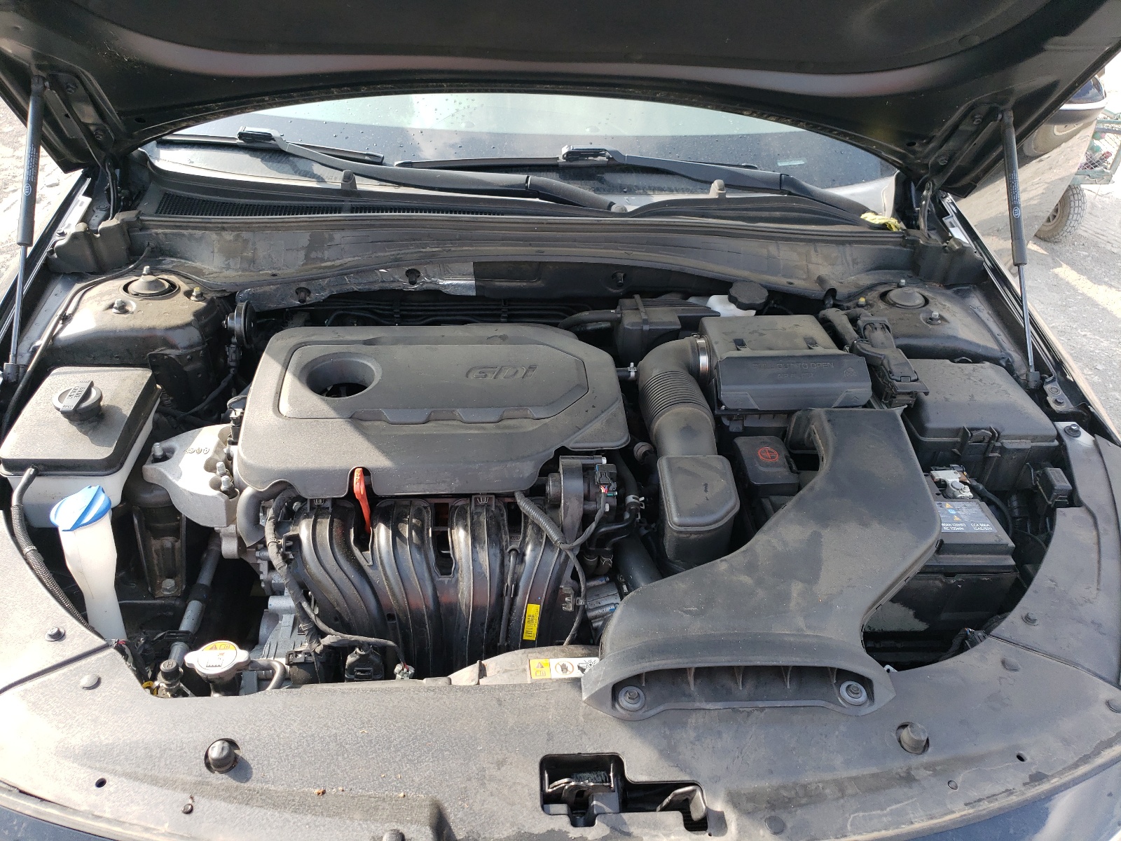 5XXGU4L30JG246563 2018 Kia Optima Ex