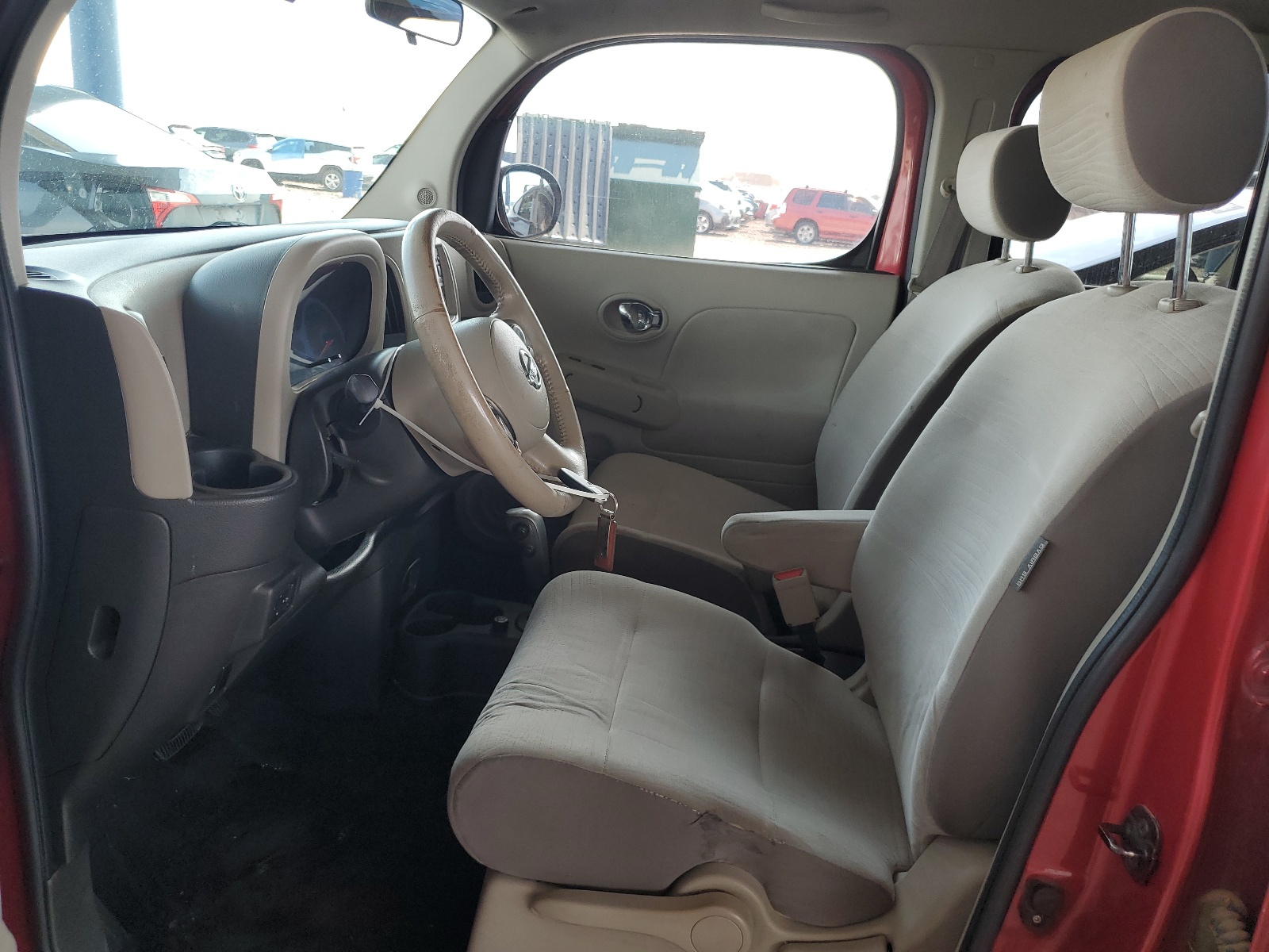 JN8AZ28R19T120642 2009 Nissan Cube Base