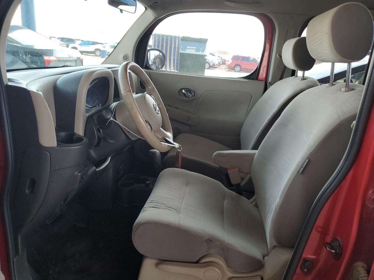 2009 Nissan Cube Base VIN: JN8AZ28R19T120642 Lot: 64610224