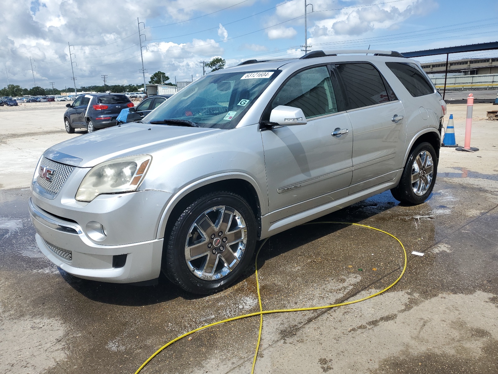 2012 GMC Acadia Denali vin: 1GKKRTED3CJ230114