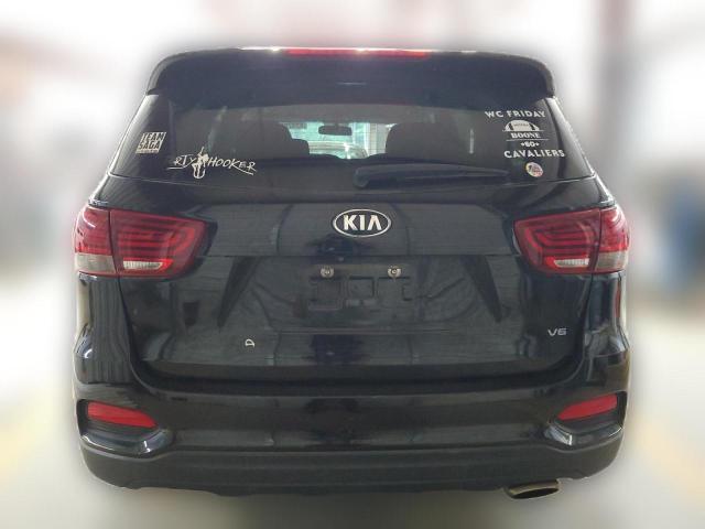  KIA SORENTO 2020 Черный