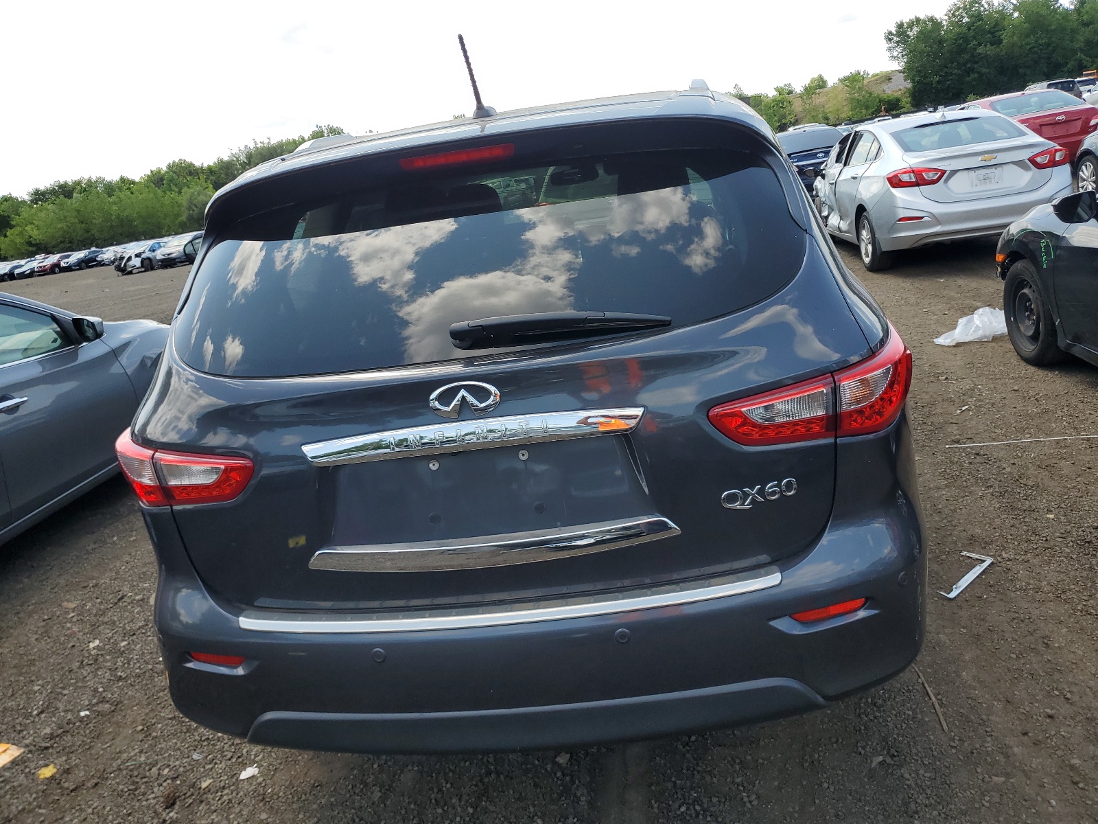 2014 Infiniti Qx60 vin: 5N1AL0MM4EC534063