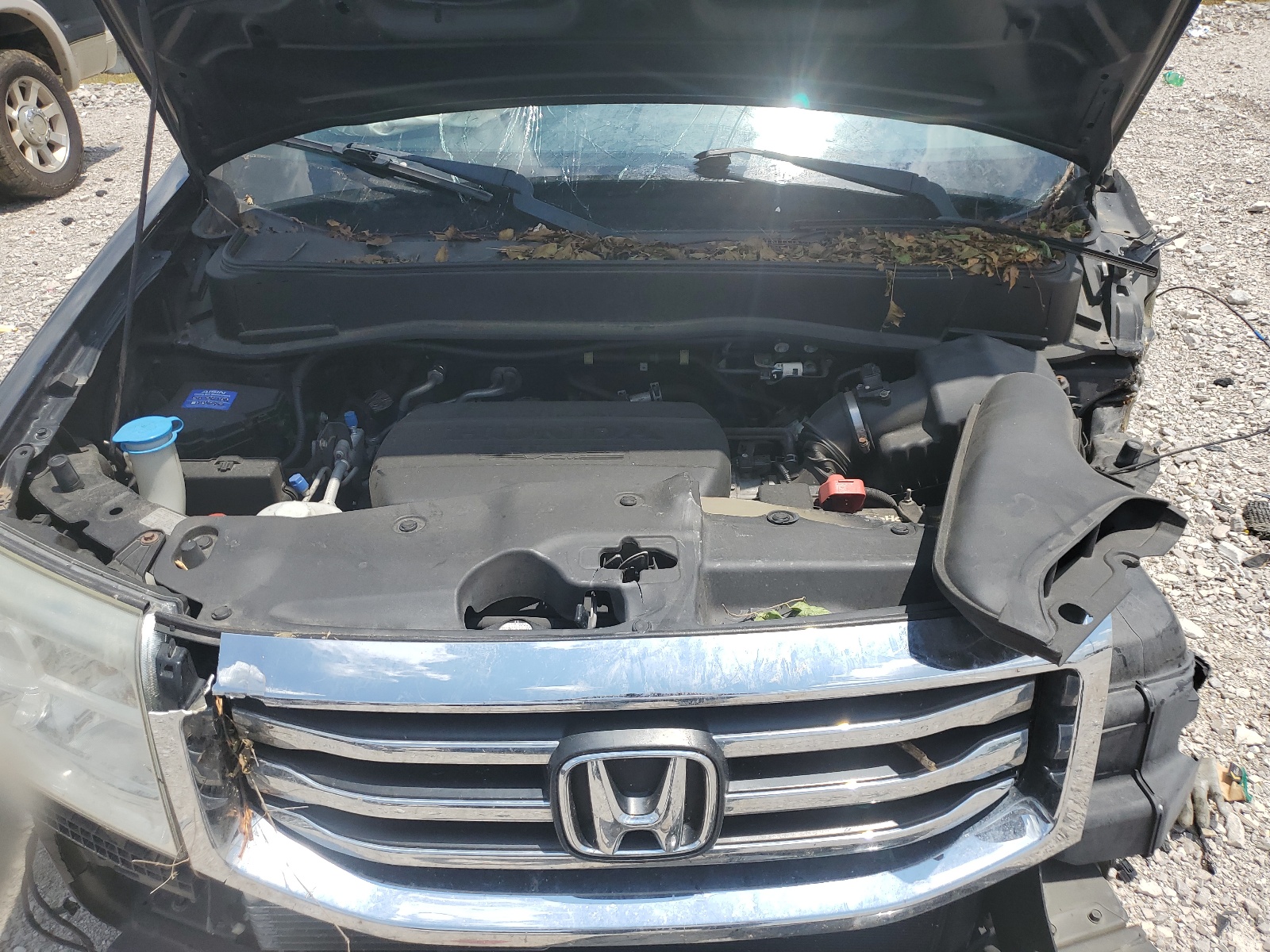 5FNYF4H9XDB083794 2013 Honda Pilot Touring