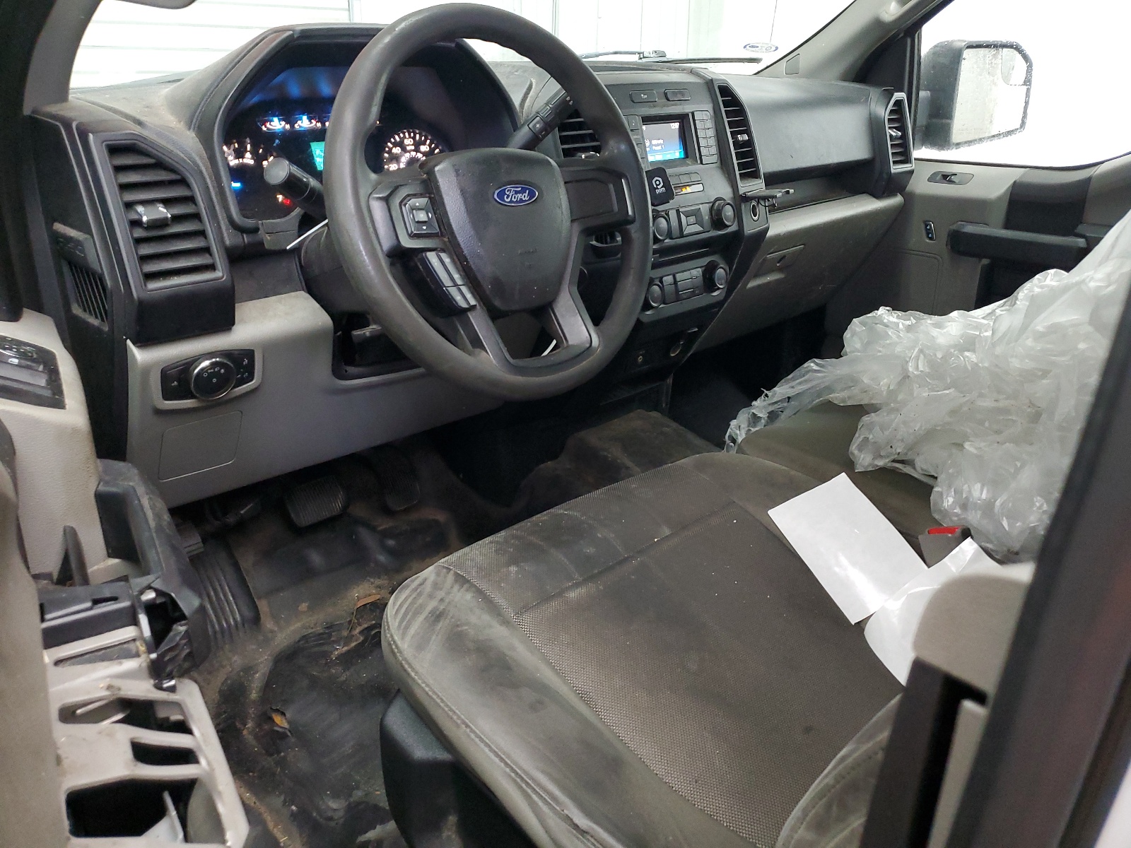 1FTEX1CF3HKE53276 2017 Ford F150 Super Cab