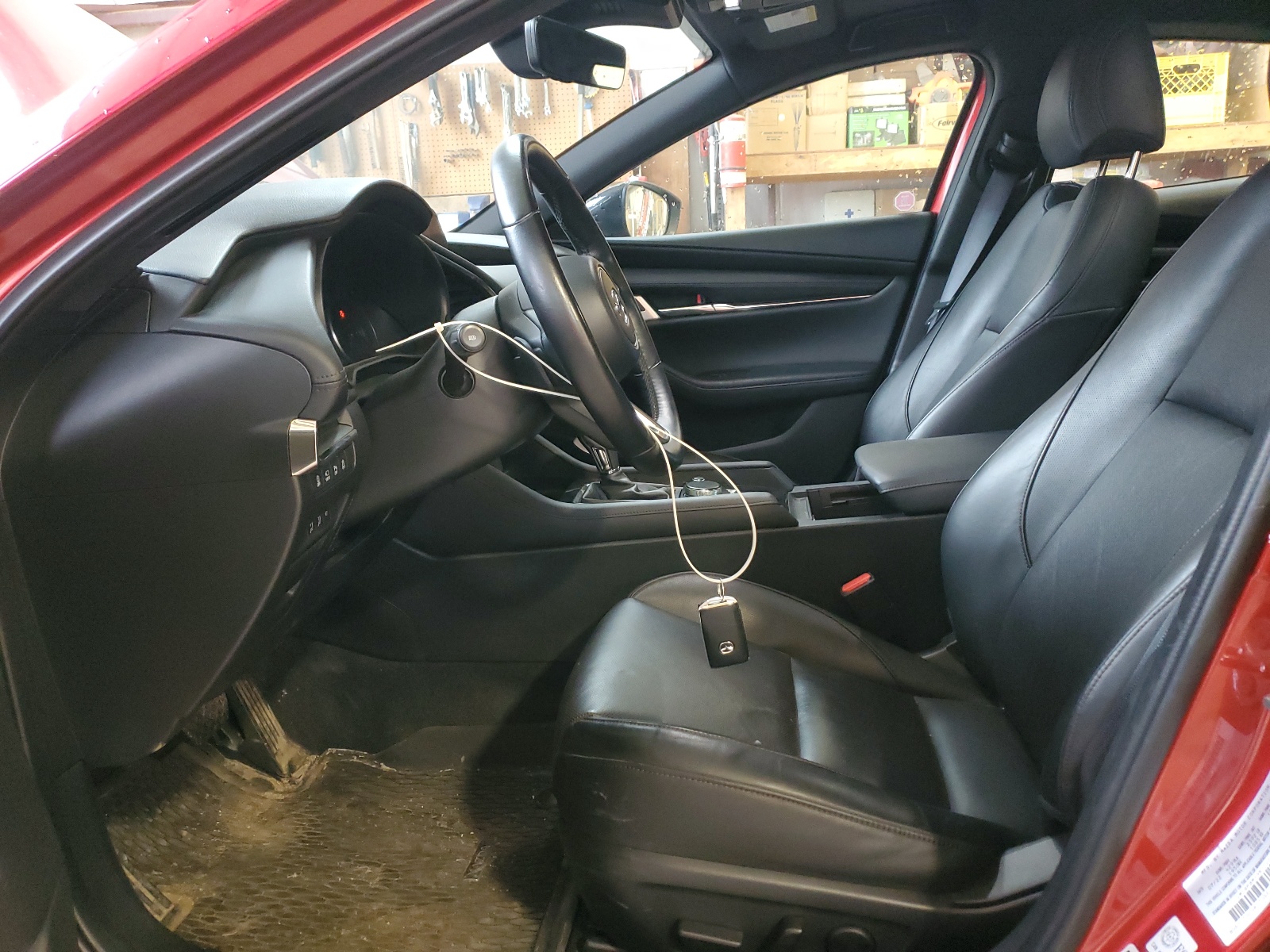 JM1BPBMY9N1522451 2022 Mazda 3 Premium