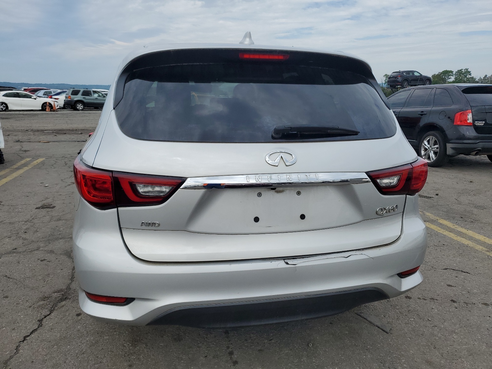 2019 Infiniti Qx60 Luxe vin: 5N1DL0MM2KC528335